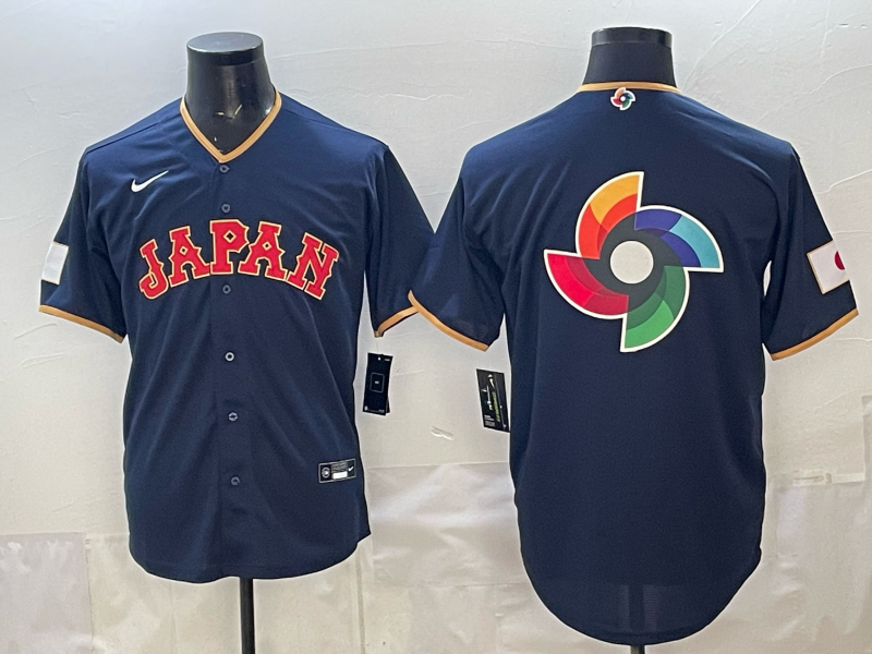 Men 2026 World cup blue MLB Nike jersey 0015->more jerseys->MLB Jersey